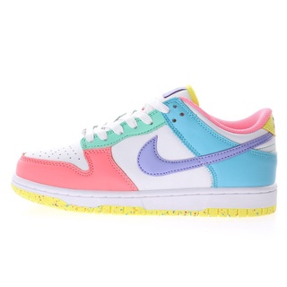 [Shoes World] ของแท้ 100% Nike SB Dunk Low candy egg SB dunked rebounds รองเท้าผ้าใบแฟชั่นรองเท้าวิ่งรองเท้าผู้ชาย