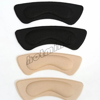 HD แผ่นกันกัด แผ่นกันรองเท้ากัด เนื้อนิ่ม ช่วยแก้รองเท้าหลวม 1 แพค ต่อ คู่ Sponge heel pad