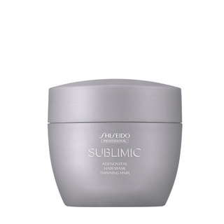 SHISEIDO SUBLIMIC ADENOVITAL HAIR MASK 200G (มาส์กสำหรับปัญหาผมลีบแบน หลุดร่วง ผมบาง ผมขาว ขาดวอลลุ่ม)