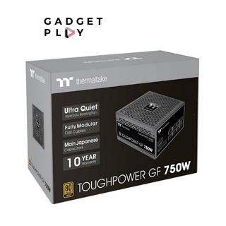 [กรุงเทพฯ ด่วน 1 ชั่วโมง] THERMALTAKE TOUGHPOWER GF 750W | 850W 80+ GOLD POWER SUPPLY อุปกรณ์จ่ายไฟ - ประกันศูนย์ไทย