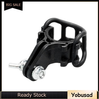 Racing Number Plate Mount Holder Cycling Plate Clamp Cards Bracket Black