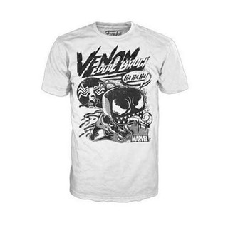 Funko POP Tees Shirt Venom White