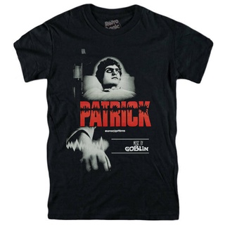 [100% Cotton] เสื้อยืดลําลอง แขนสั้น คอกลม พิมพ์ลาย Patrick คุณภาพสูง สําหรับผู้ชาย