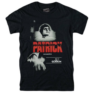 เสื้อยืดลําลอง แขนสั้น คอกลม พิมพ์ลาย Patrick คุณภาพสูง สําหรับผู้ชายS-5XL