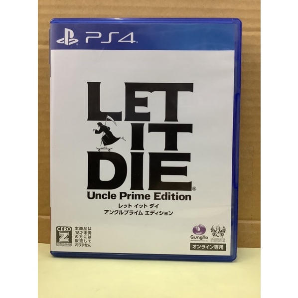แผ่นแท้ [PS4] Let It Die - Uncle Prime Edition (Japan) (EN : Support) (PLJS-74024)