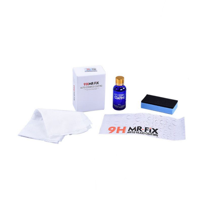 เคลือบแก้ว คลิสตัล เคลือบสีรถยนต์ Mr.fix 9H ราคา ถูกที่สุด ดีลบีเคเค แกลเลอรีภาพที่ 3