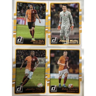 2016-2017 Panini Donruss Soccer Galatasaray