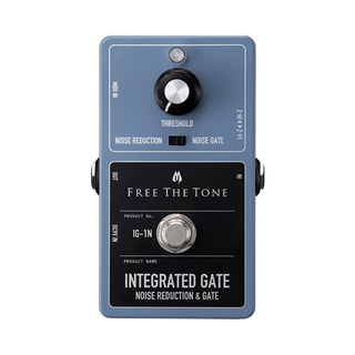 Free The Tone INTEGRATED GATE / IG-1N NOISE REDUCTION &amp; GATE ตัดเสียงรบกวน เสียงจี่