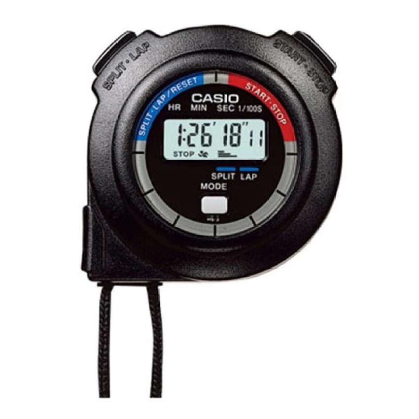 CASIO STOPWATCH นาฬิกาจับเวลา สีดำ รุ่น HS3 Shopee Thailand