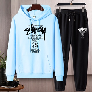 #L212+CKH212Bสินค้าในไทย*ชุดเซ็ทกันหนาวเสื้อแขนยาวมีฮูด+กางเ…