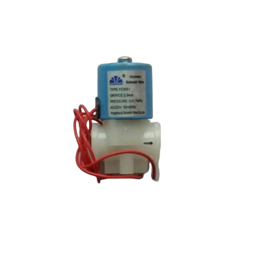 โซลินอยด์วาล์ว หัวสีฟ้า 2 หุน 24 VDC หรือ 220 VAC ให้เลือก