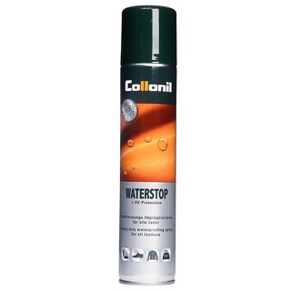 Collonil Waterstop Spray 200,300,400ml โคโลนิลสเปรย์กันน้ำสำหรับหนังเรียบ สำหรับรองเท้าและกระเป๋า