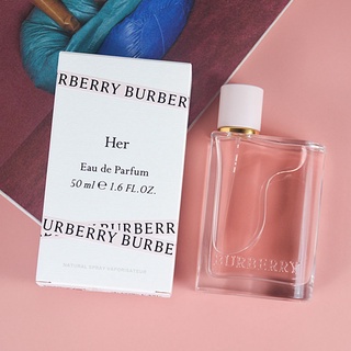 น้ำหอมผู้หญิง Burberry Her EDP/ Burberry Her Blossom EDT 100ml กล่องซีล