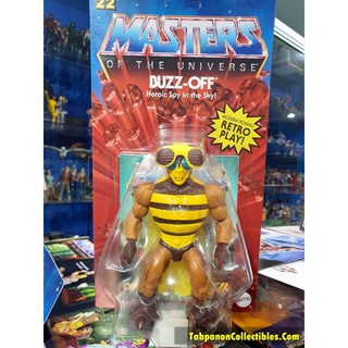 [2021.11] Mattel MOTU Origins Buzz-Off 6-Inch Action Figure