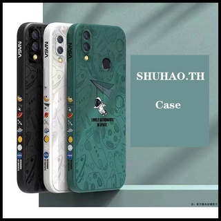 เคส Samsung A03S Case A02S A01 A10 A20S A21S A31 A51 A50 A50S A30S A10S M10S A02 M62 F62 A750 A7 2018 A30 A20 M10S A71โทรศัพท์มือถือ ลายนักบินอวกาศ สําหรับ Case