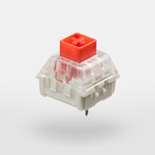 [Tactile] KAILH BOX SWITCHES - Box Burnt Orange สวิทช์สองจังหวะสีส้มเข้ม น้ำหนัก 80g  แบบแน่นๆสำหรับคนมือหนักกดสะใจ