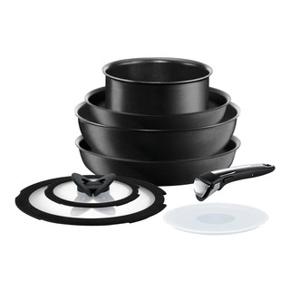 kitchenware COOKWARE SET TEFAL INGENIO IH 8PCS Kitchen equipment Kitchen equipment เครื่องครัว ชุดเครื่องครัว TEFAL INGE
