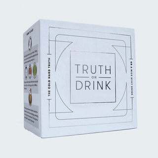 Truth or Drink - Best Adult DrinkingCard Game Parties