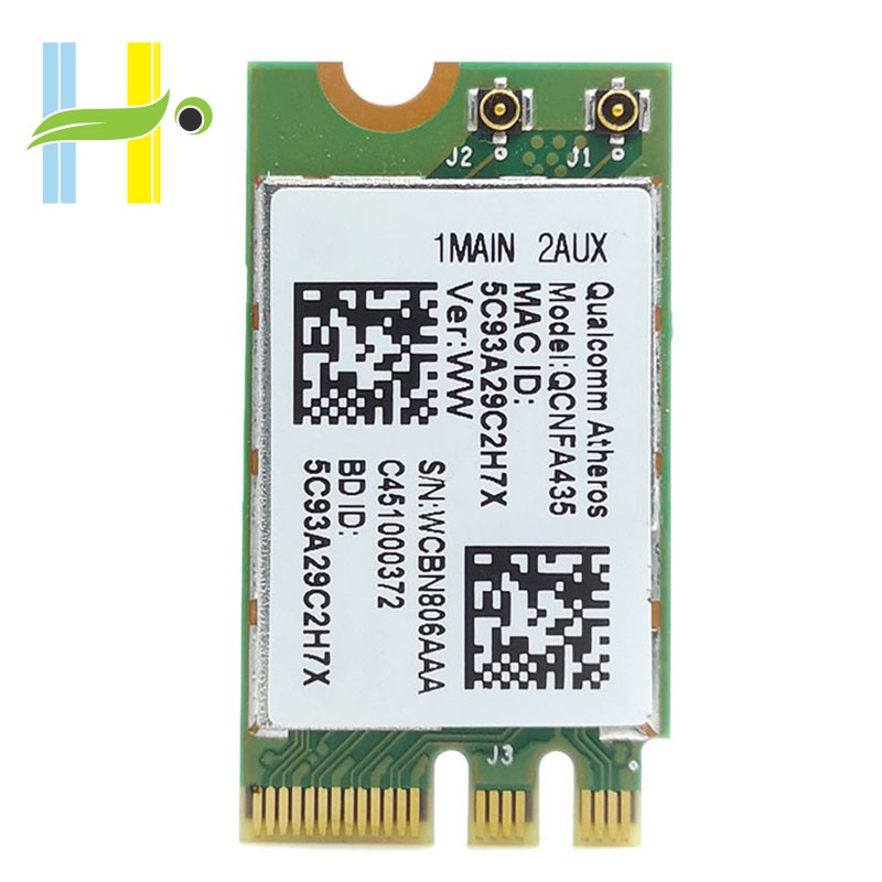 การ์ดอะแดปเตอร์ไร้สายสําหรับ Qualcomm Atheros QCA9377 QCNFA435