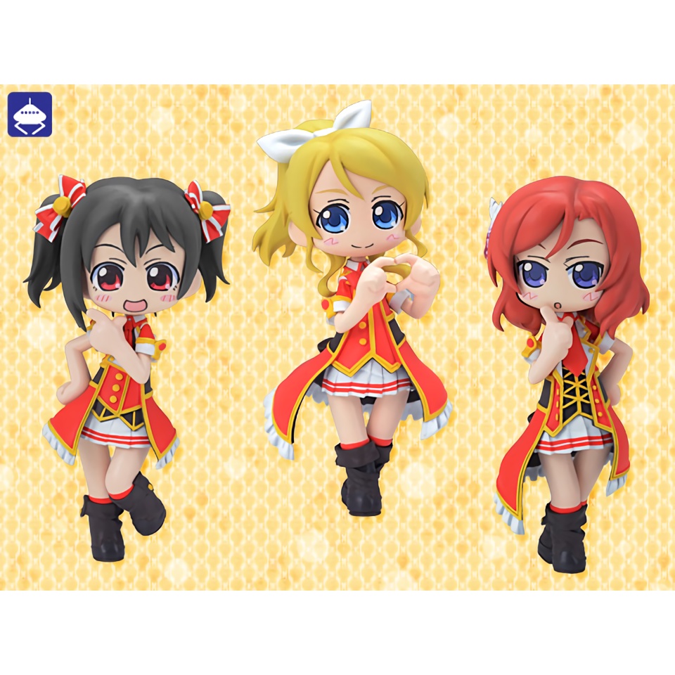 ฟิกเกอร์ต้นฉบับ Yazawa Nico Sega Chara น่ารัก feat. ยากูโมะ เคนโกบิ