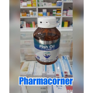 AMSEL Fish Oil 1,000 mg.