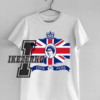 ใหม่ เสื้อยืด ผ้าฝ้าย 100% พิมพ์ลายราชินี Elizabeth Ii Mm43 Mofcje12Gfbekg35 ของขวัญวันหยุด XS-3XL หกสีSize S-5XL