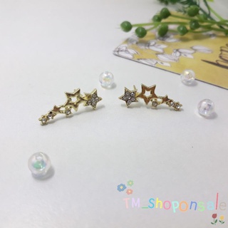 [พร้อมส่ง]ต่างหูตุ้มหู ต่างหูแฟชั่น