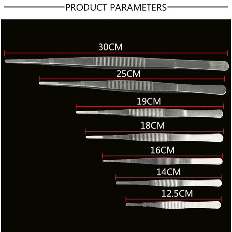 [พร้อมส่ง🇹🇭] ฟอร์เซป (forcep) คีมหนีบสำหรับเกสร เด็ดหน่อ เด็ดใบ ชำหน่อ