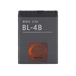 แบตเตอรี่BL-4BสำหรับNokia 2630 7373 N75 N76 6111 5000 7070 7500 2660 แบตเตอรี่ทดแทนBL 4B BL4B 700Mah