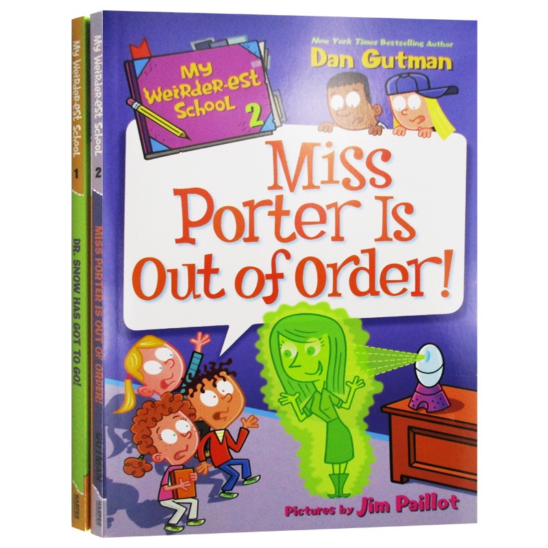 พร้อมส่ง🔥 My Weirder-est Weird School Season 5 ชุด 12เล่ม ไม่มีกล่อง นิทานเด็ก หนังสือเด็ก ภาษาอังกฤษ Eng Book - รูปที่ 2