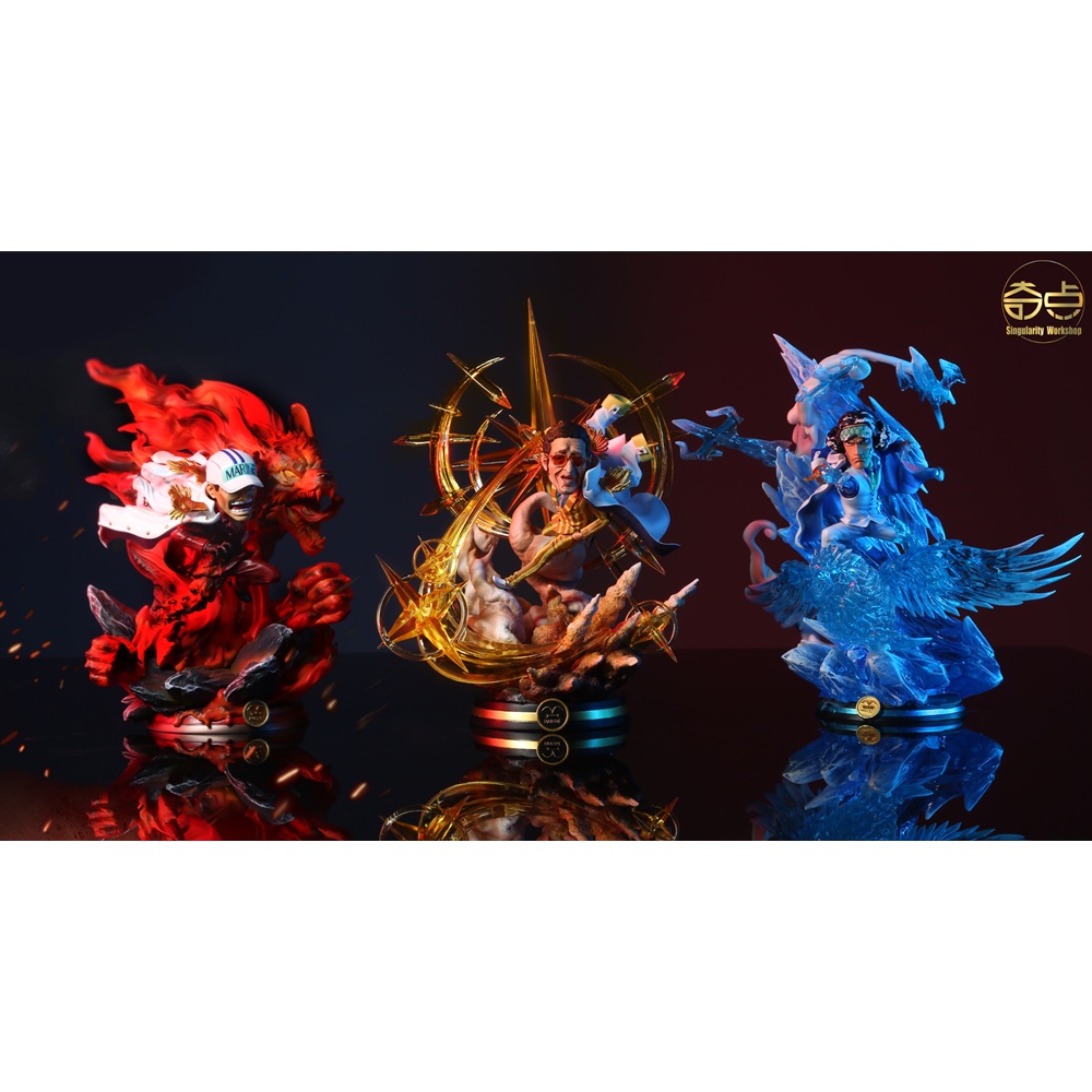 SW - Akainu / Kuzan / Kizaru (SET)