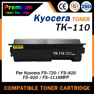 HOMEFGTK-110/TK110/110 For Kyocera FS-720/FS-820/FS-920/FS-1016MFP/FS-1116MFP ตลับหมึกเลเซอร์