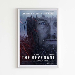 The Revenant  Poster โปสเตอร์ภาพขนาด 33X48 cm