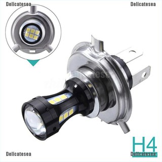 (ds) H4 3030 18 smd หลอดไฟหน้า led 6500 k