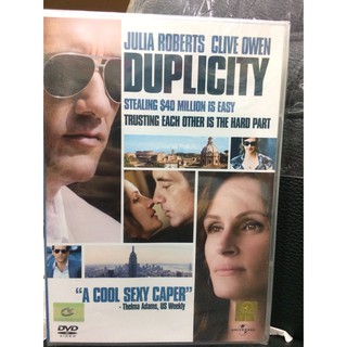 DVDหนัง DUPLICITY (EVSDVDหนัง5900-DUPLICITY)