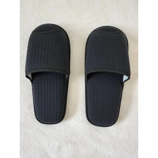 สลิปเปอร์โรงแรม Slippers รองเท้าใส่ในบ้าน พื้นยางอย่างดี