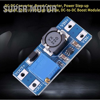 Super Motor Mt3608 Dc-Dc โมดูลแปลงพาวเวอร์ซัพพลายแรงดันไฟฟ้า 2A