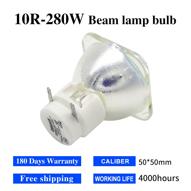 Free shipping 10R 280W Metal Halide Lamp moving 280 beam 280 SIRIUS HRI280W For compatible Replacement Osram Made In Chi