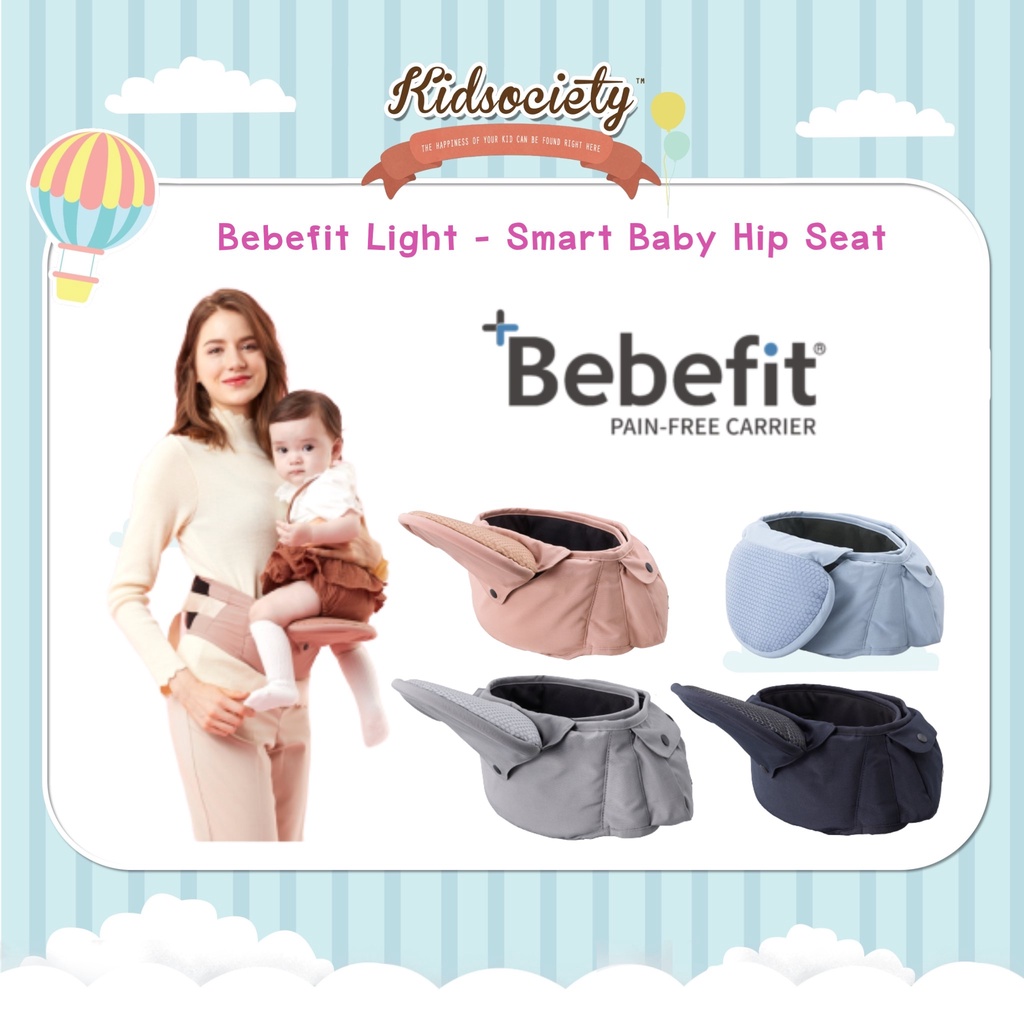 Bebefit Light – Smart Baby Hip Seat เป้อุ้มเด็กนำเข้าจากเกาหลี