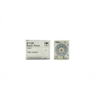 ST3 TIMRE FUJI ST3P C-C Fuji Electric  TIMER ไทม์เมอร์รีเลย์ MS4SA-AP Fuji Electric