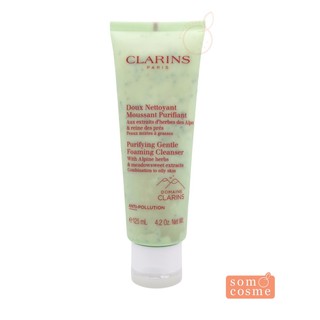 CLARINS Purifying Gentle Foaming Cleanser 125 ml.