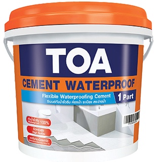 ซีเมนต์กันน้ำกันรั่วซึ่ม ห้องน้ำ ระเบียง สระTOA CEMENT WATER Flexibleขนาด4กิโล