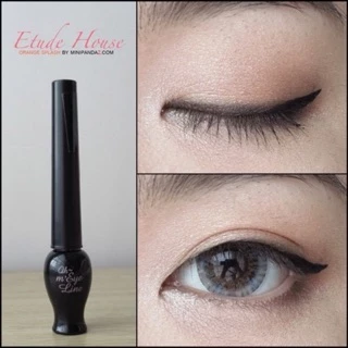 แท้/พร้อมส่ง Etude House Oh My Eye Liner อายไลน์เนอร์