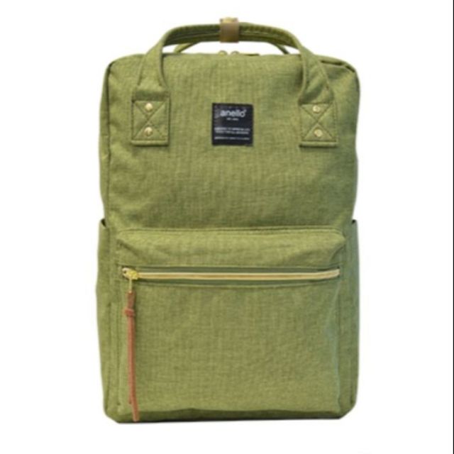 ขาย anello รุ่น canvas square mini backpack