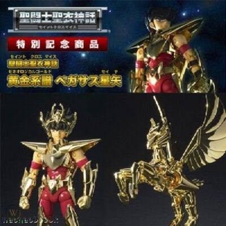 Saint Cloth Myth Saint Seiya Version3 24K Gold เซนต์เซย่าคลอธมิธ ทองเค 24 เค Cloth Myth Pegasus Seiya 24 K Gold