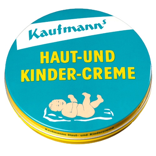 ครีม Kaufmann's Haut-Und Kindercreme จากเยอรมัน Exp.10/2025 ป้องกันผืน การระคายเคือง และรอยแดงที่ผิวหนัง