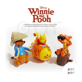 โมเดลวินนี่เดอะพูห์ (Winnie the Pooh) แก๊งค์หมีพูห์และพ้องเพื่อน