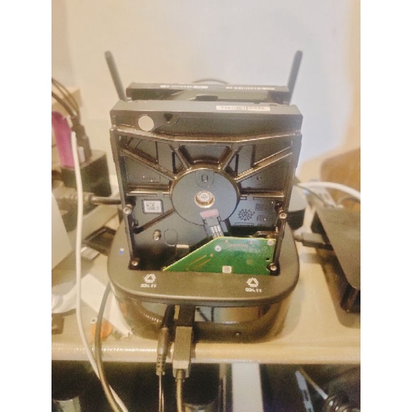HDD 4tb 1 ลูก พร้อม  docking