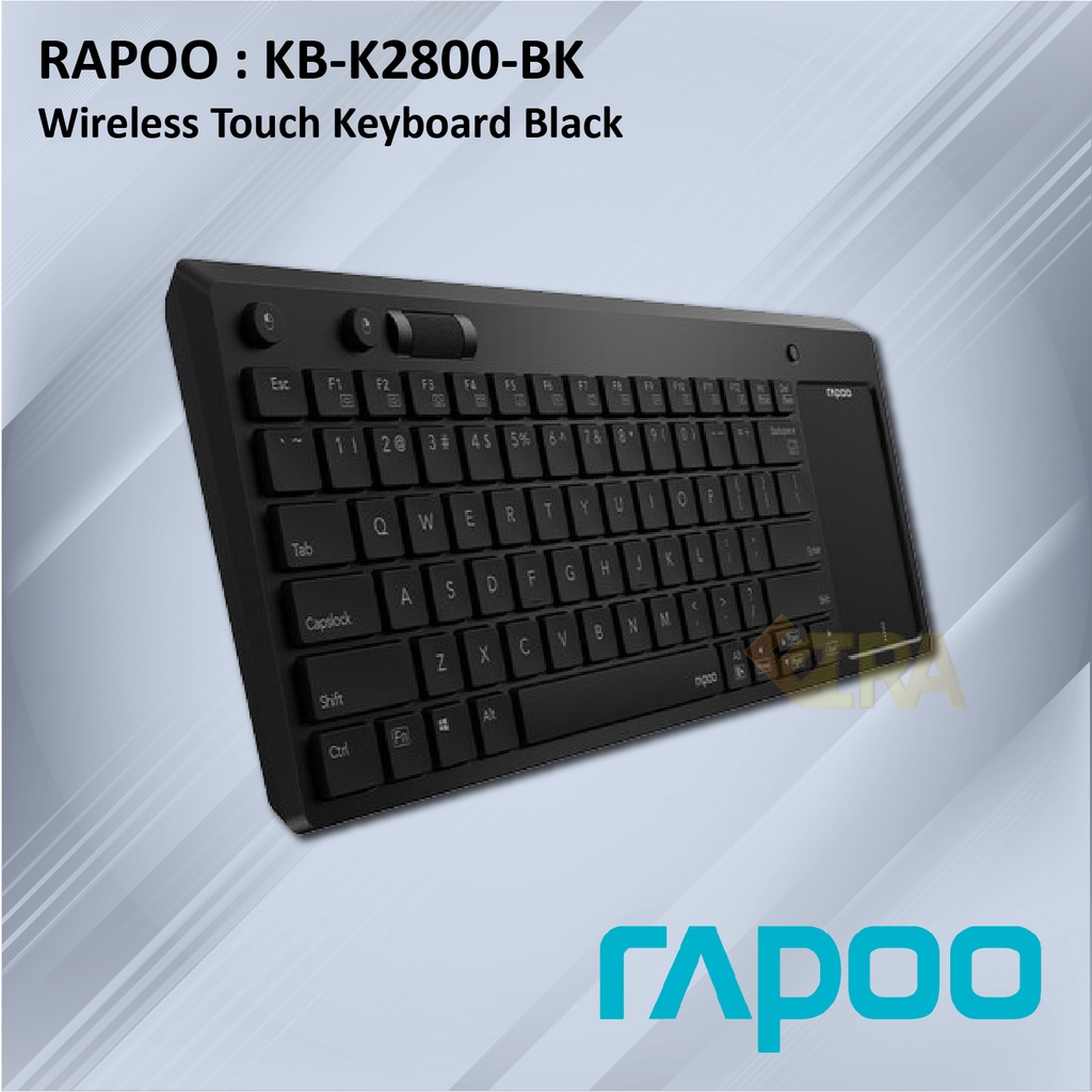 คีย์บอร์ด Rapoo K2800 Wireless Touch Keyboard