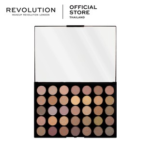 Makeup Revolution Pro HD 35 Eyeshadow Palette - Commitment